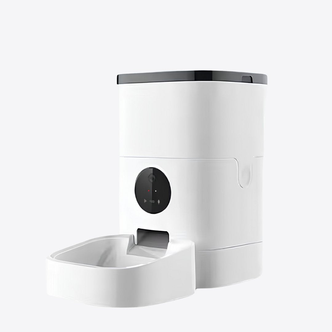 Charger l'image dans la galerie, Mangeoire distributeur automatique croquettes avec caméra PetGuard Pro Wifi - PETGUARD - Binaa