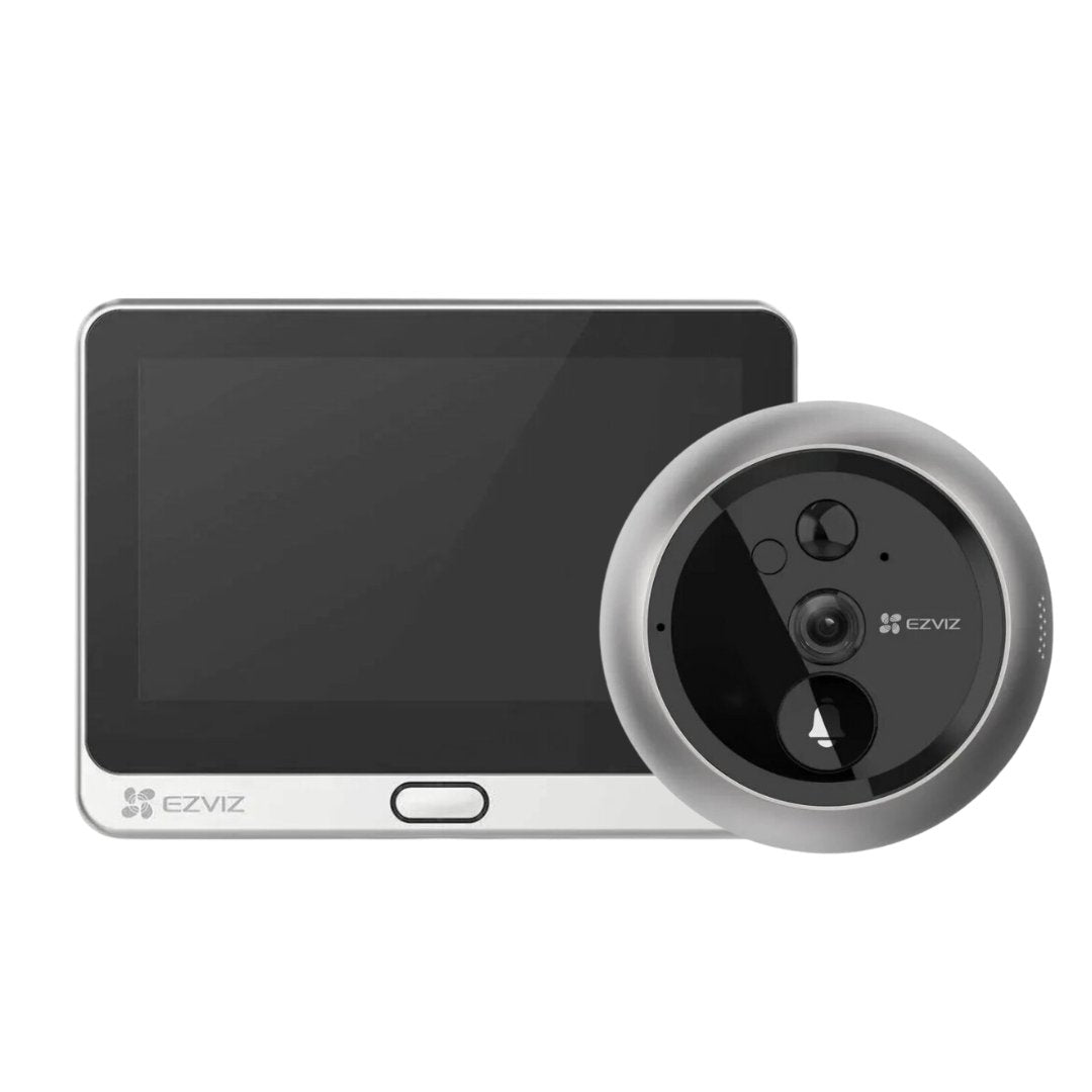 Charger l'image dans la galerie, Sonnette intelligente vidéophone Ezviz DP1C Display 4.3'' Wi - Fi - EZVIZ - Binaa