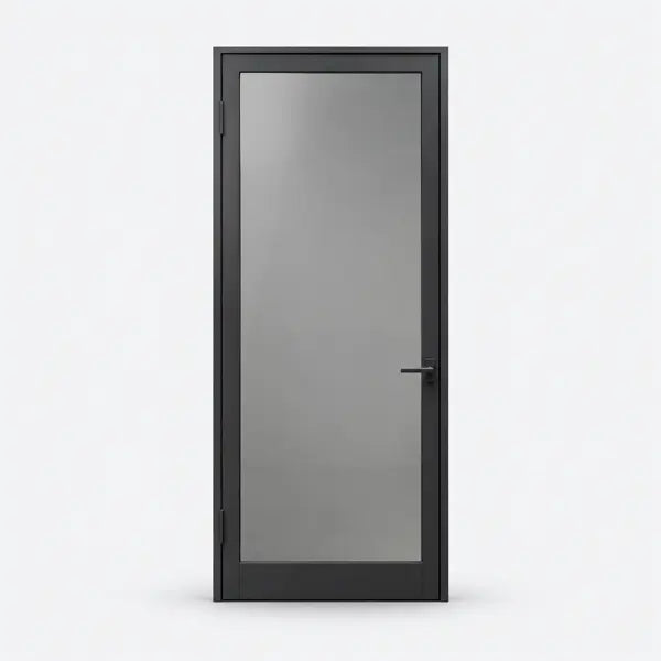 Porte en aluminium pour serrure intelligente au Maroc