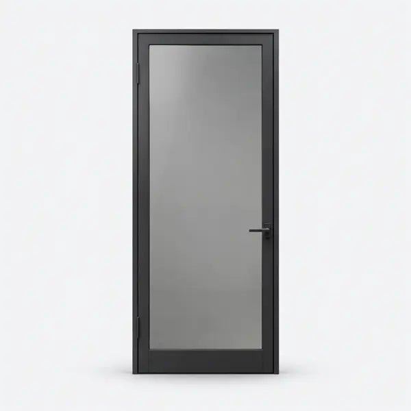 Porte en aluminium pour serrure intelligente au Maroc