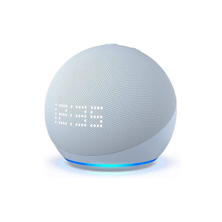 Assistant vocal Amazon Alexa Echo Dot 4 ème génération avec horloge - AMAZON ECHO - Binaa