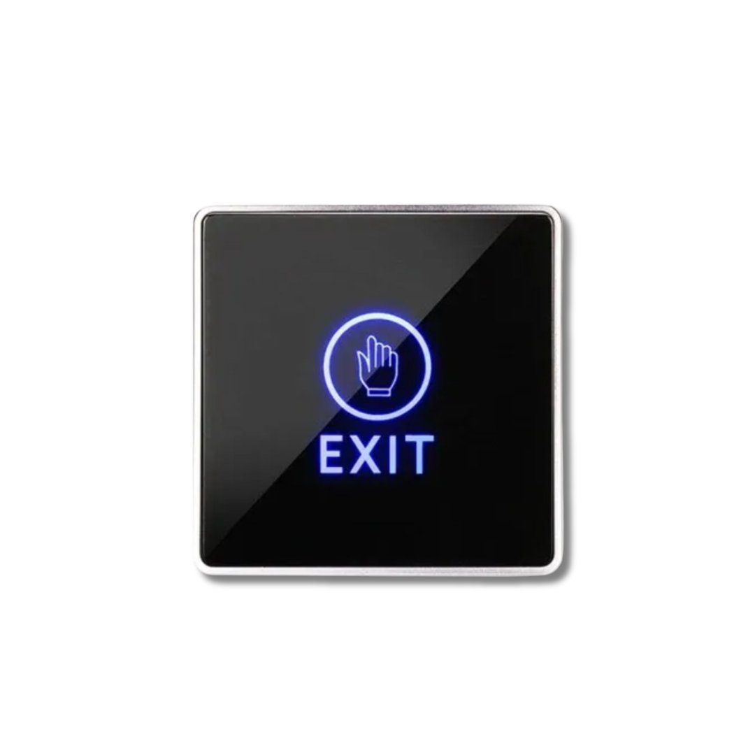 Bouton poussoir capteur infrarouge tactile sans contact 5Yoa TB01 LED - 5YOA - Binaa