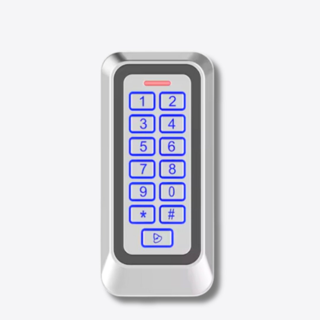 Digicode connecté Wifi KeylessGuard Pro - KEYLESSGUARD - Binaa