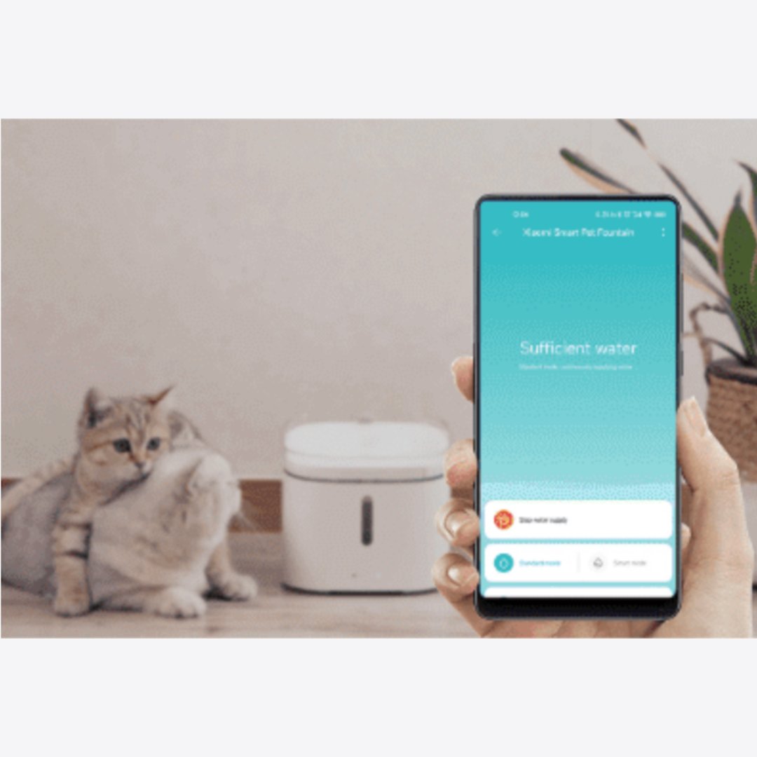 Fontaine à eau distributeur connecté Xiaomi Smart Pet Fountain - XIAOMI - Binaa