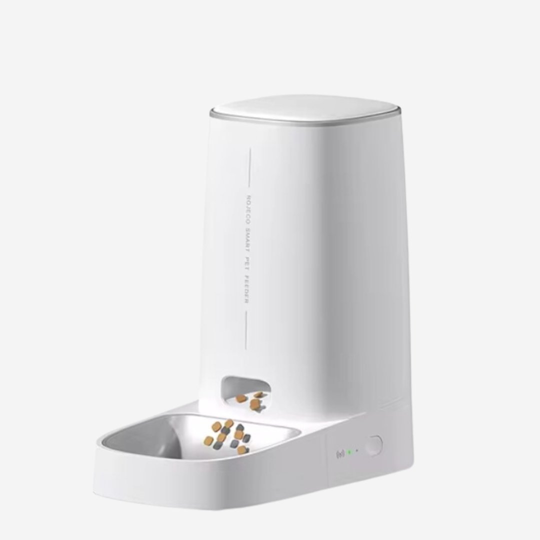 Charger l'image dans la galerie, Mangeoire distributeur automatique croquettes 4L Rojeco Wifi - ROJECO - Binaa
