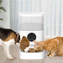 Distributeur Automatique Pour Chat - Gamelle Intelligente 2 En 1 Pour Nourriture Et Eau - Avec Caméra - 2