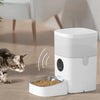 Mangeoire distributeur automatique croquettes avec caméra PetGuard Pro Wifi - PETGUARD - Binaa