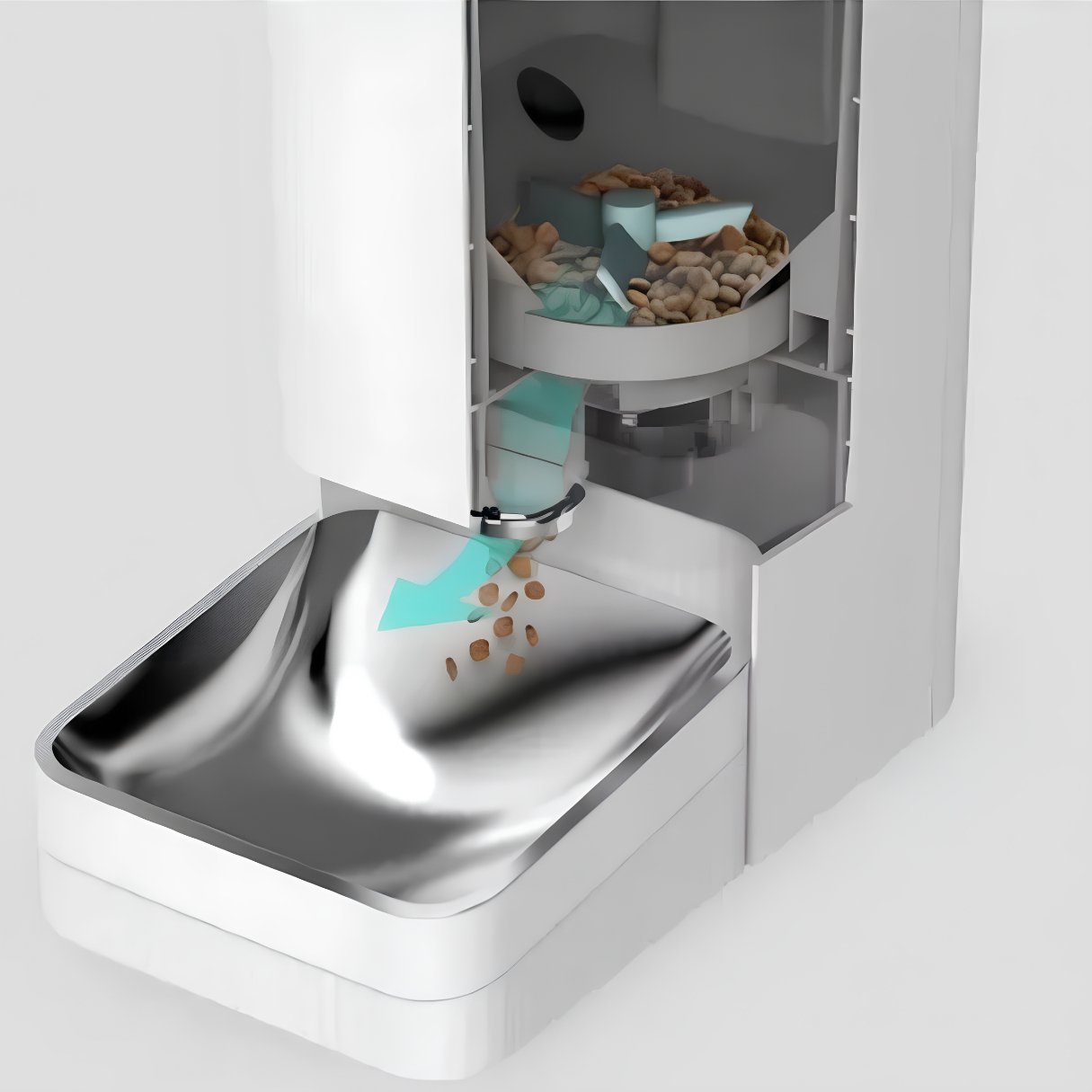 Mangeoire distributeur automatique croquettes Xiaomi Smart Pet Food Feeder - XIAOMI - Binaa