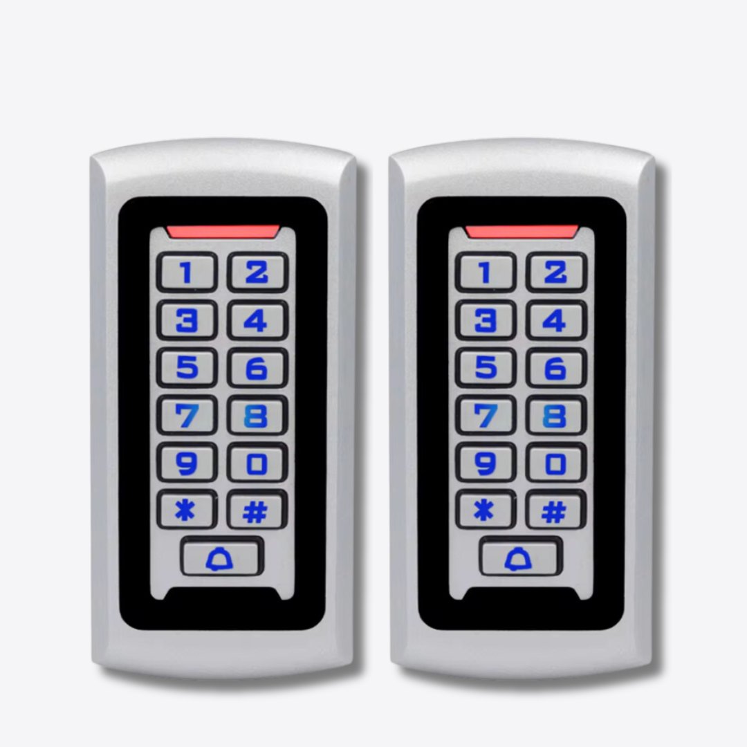 Keyguard Pro Pack de 2 digicodes connectés Wifi KeyGuard Pro⎜KeyGuard – Binaa