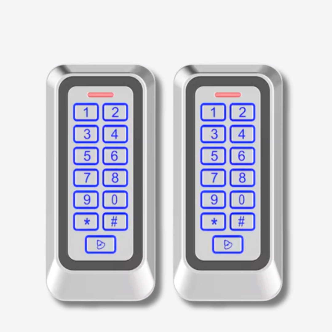 Pack de 2 Digicodes connectés Wifi KeylessGuard Pro - KEYLESSGUARD - Binaa