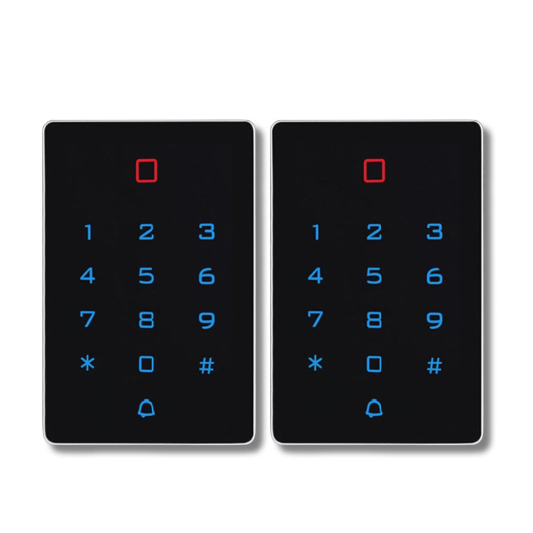 Pack de 2 Digicodes connectés Wifi KeyPad Touch - KEYPAD - Binaa