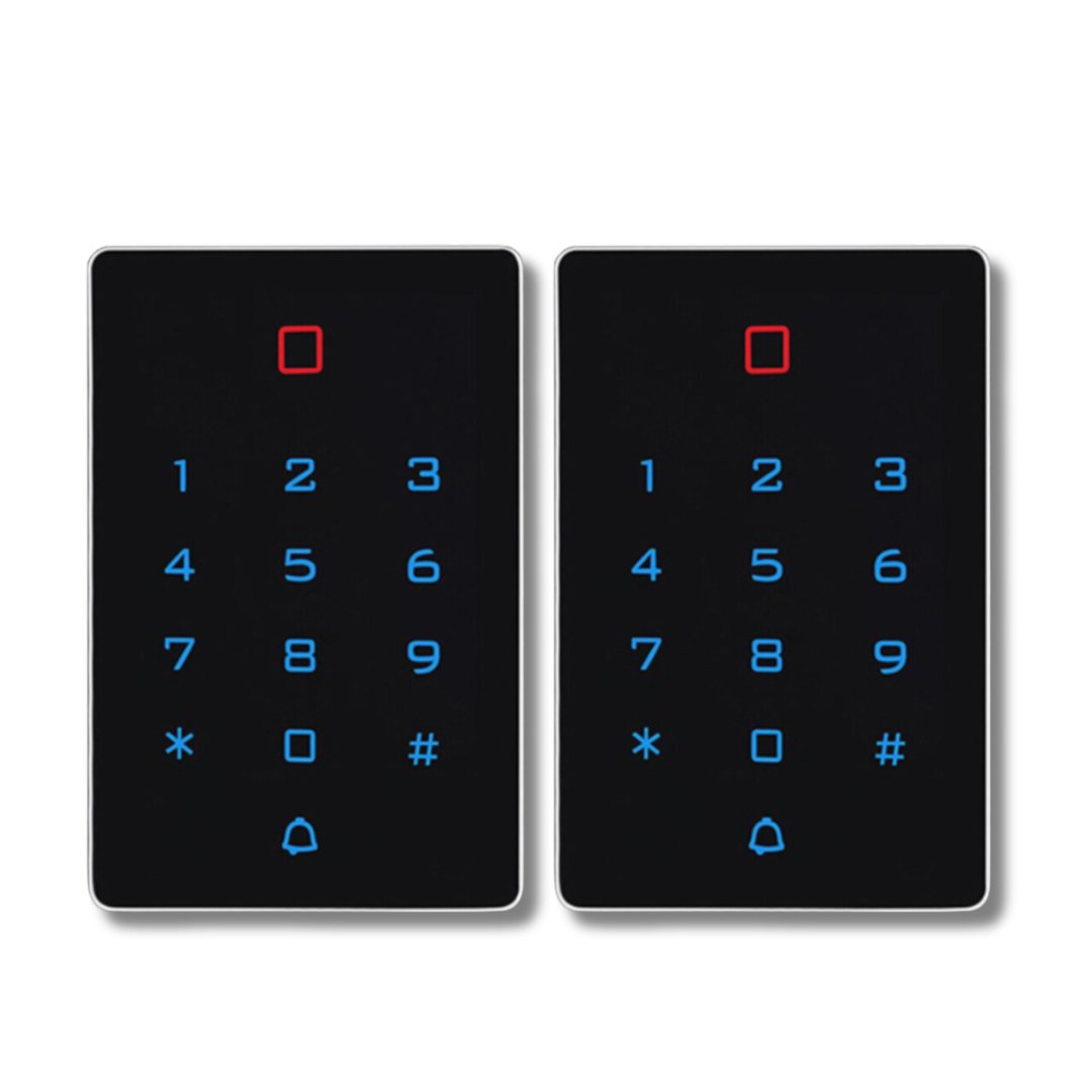 Charger l'image dans la galerie, Pack de 2 Digicodes connectés Wifi KeyPad Touch - KEYPAD - Binaa