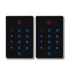 Pack de 2 Digicodes connectés Wifi KeyPad Touch - KEYPAD - Binaa