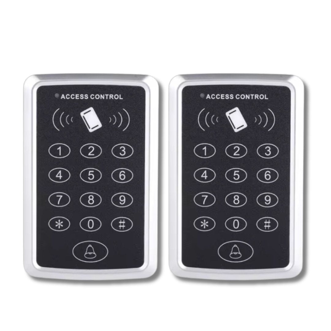 Pack de 2 Digicodes connectés Wifi SecureKey Pro - SECUREKEY - Binaa