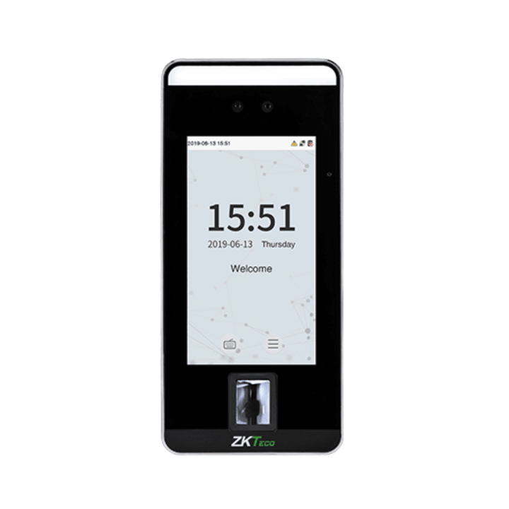 Pointeuse biométrique ZKTeco SpeedFace V5L - ZKTECO - Binaa