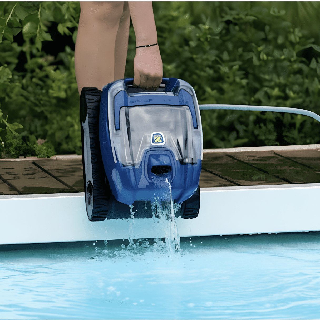 Robot électrique intelligent aspirateur piscine Zodiac TornaX Pro RV RT3200 - ZODIAC - Binaa