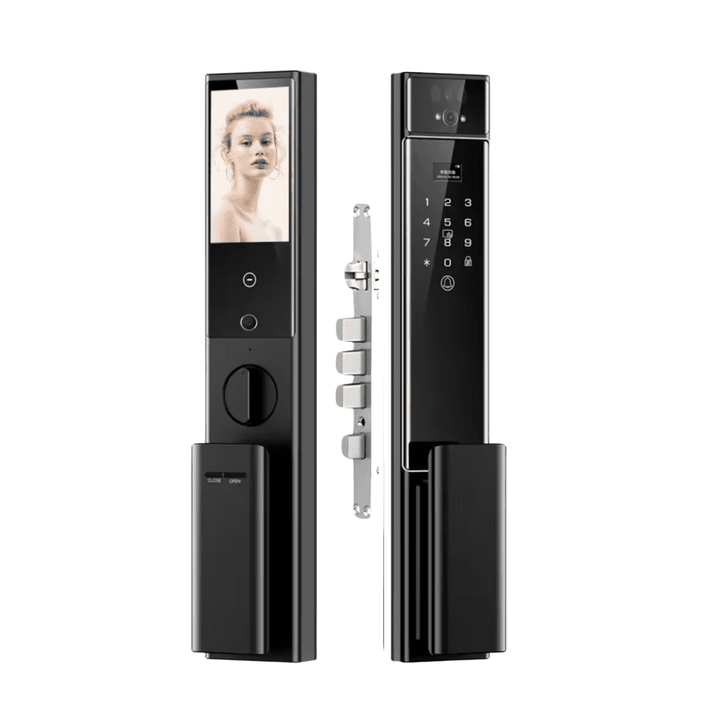 Serrure intelligente Aurex Face ID WiFi – Sécurité connectée Maroc⎜Tuya Smart