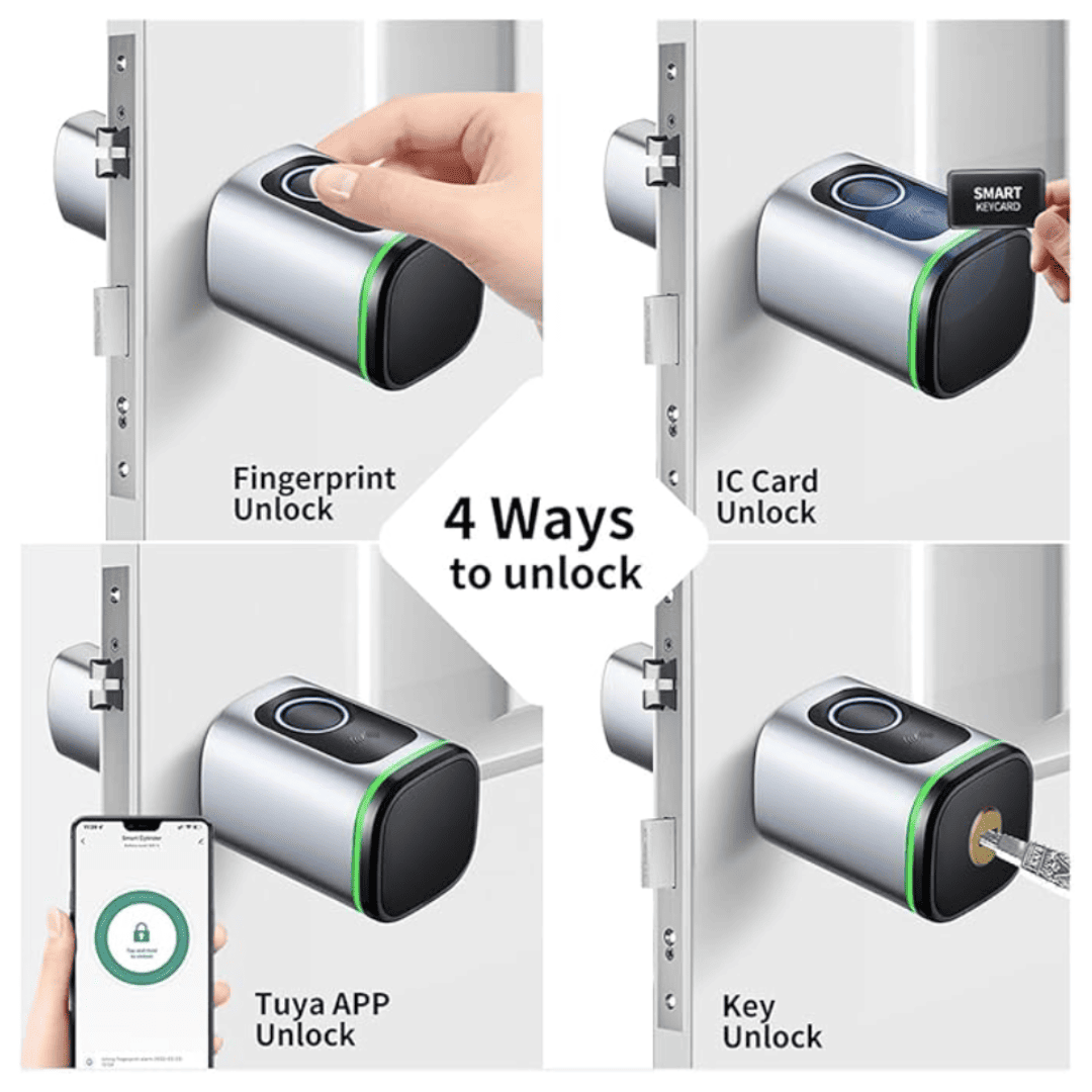 Serrure intelligente CoreLock Pro Wifi - TUYA - Binaa