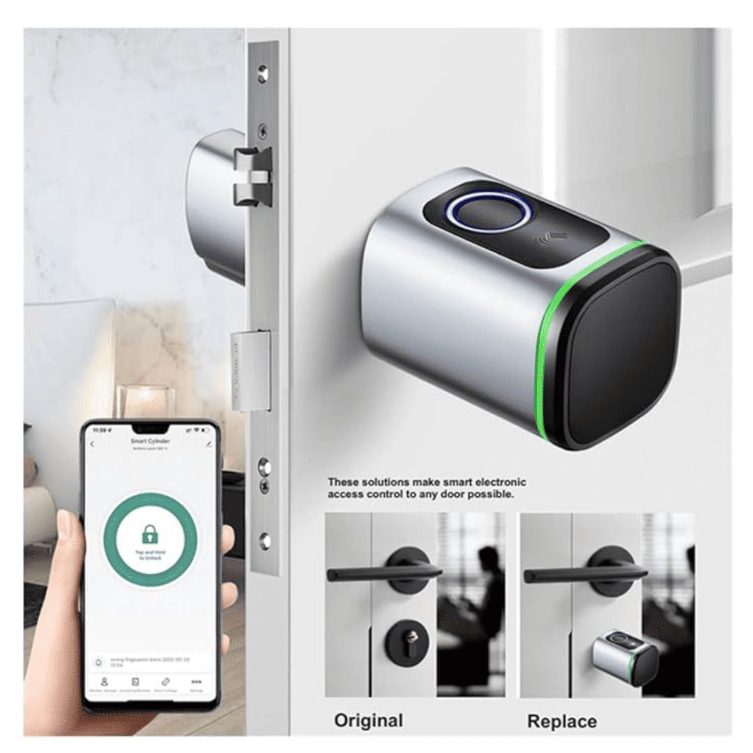 Serrure intelligente CoreLock Pro Wifi - TUYA - Binaa