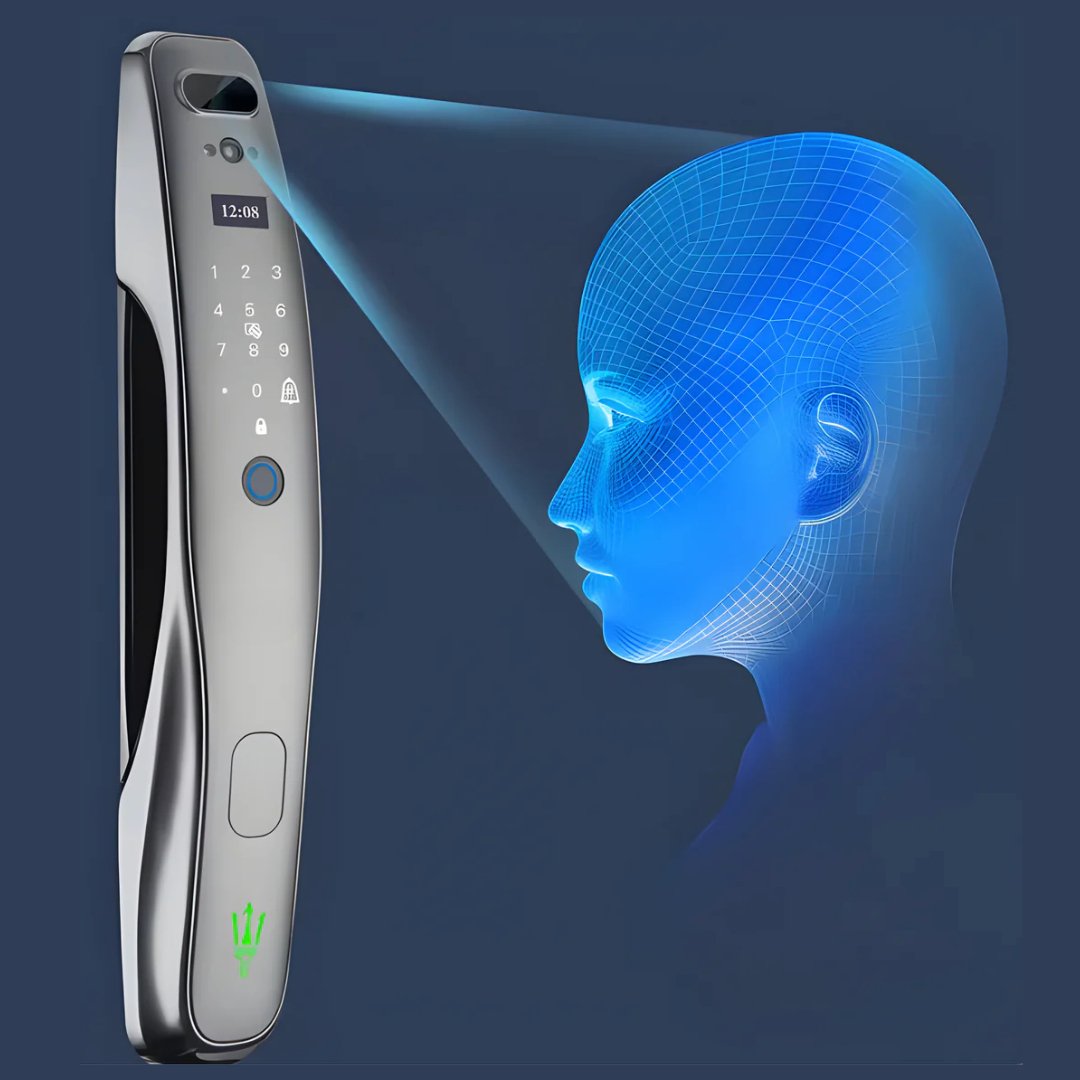 Serrure intelligente EF25 Face ID - TUYA - Binaa