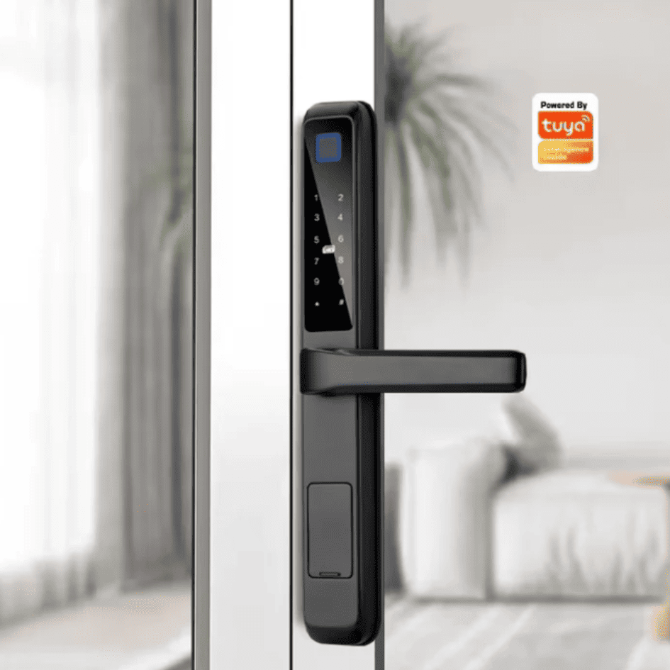 Serrure Intelligente Elix Pro Tuya Smart pour Porte Métallique | Maroc