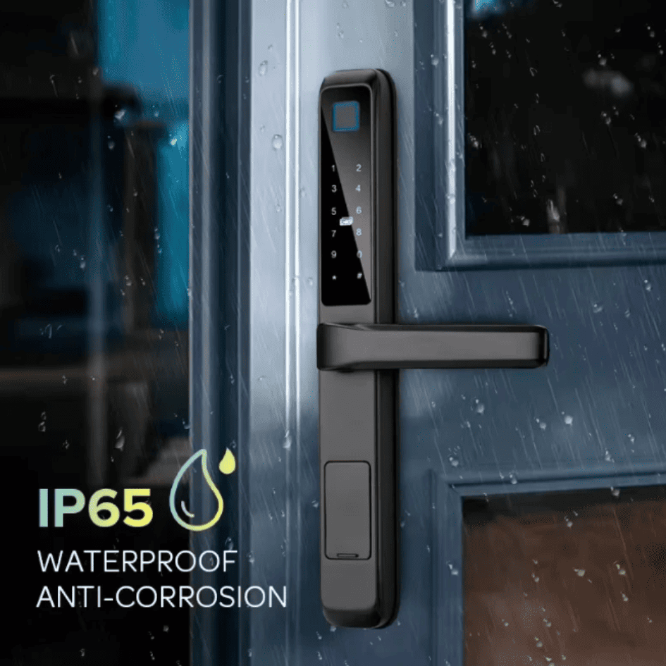 Serrure Intelligente Elix Pro Tuya Smart pour Porte Métallique | Maroc