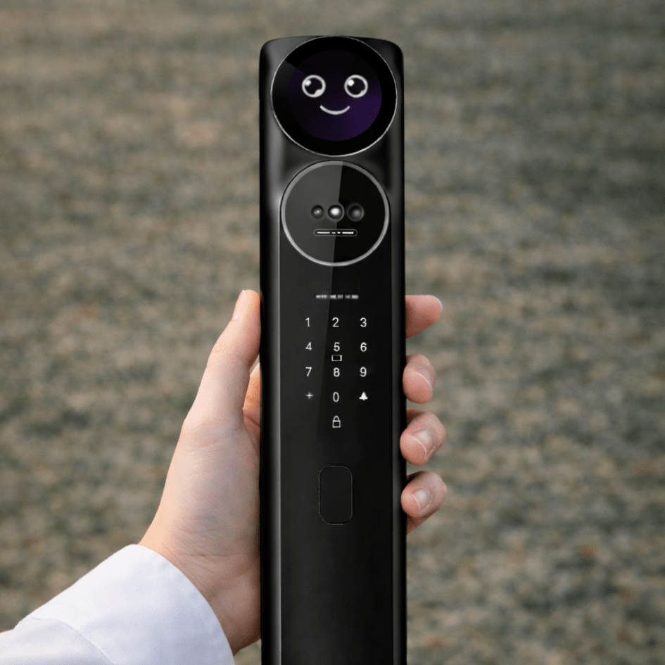 Serrure intelligente Eyra AI Mini - TUYA - Binaa