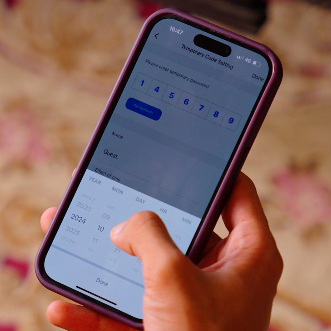 Serrure intelligente I30 Face ID - TUYA - Binaa