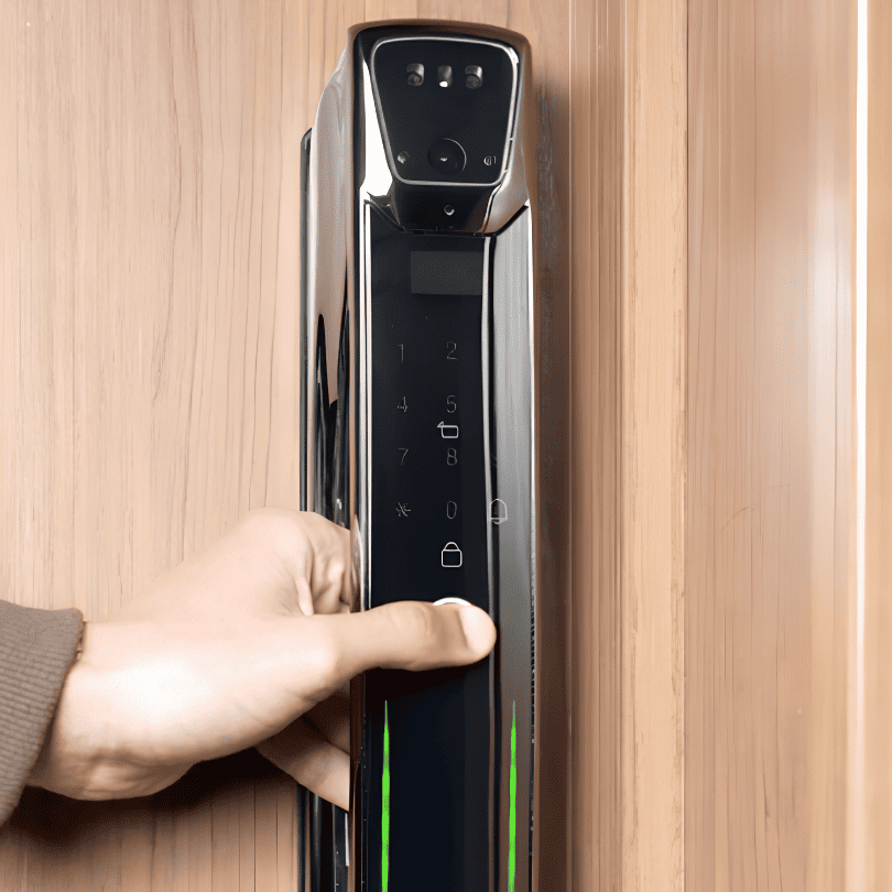 Serrure intelligente K10 Face ID - TUYA - Binaa