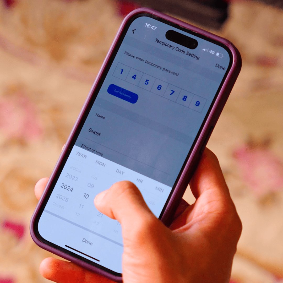 Serrure intelligente M24 Face ID - TUYA - Binaa