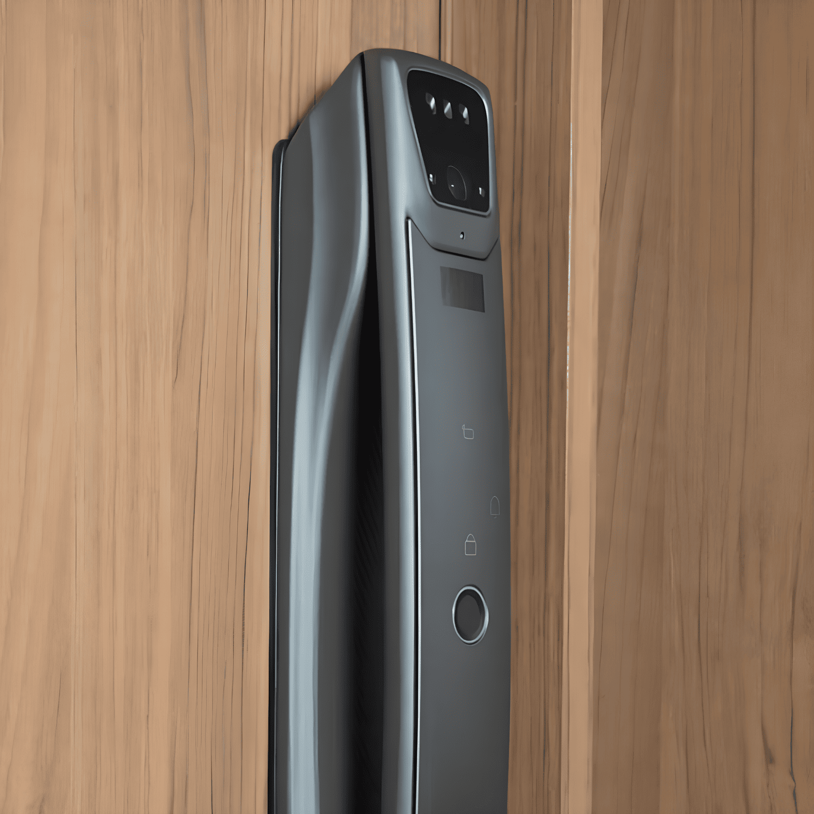 Serrure intelligente connectée Z24 Face ID - Tuya Smart - Binaa