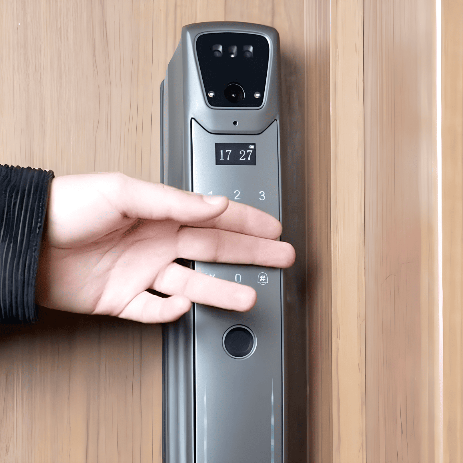 Serrure intelligente connectée Z24 Face ID - Tuya Smart - Binaa