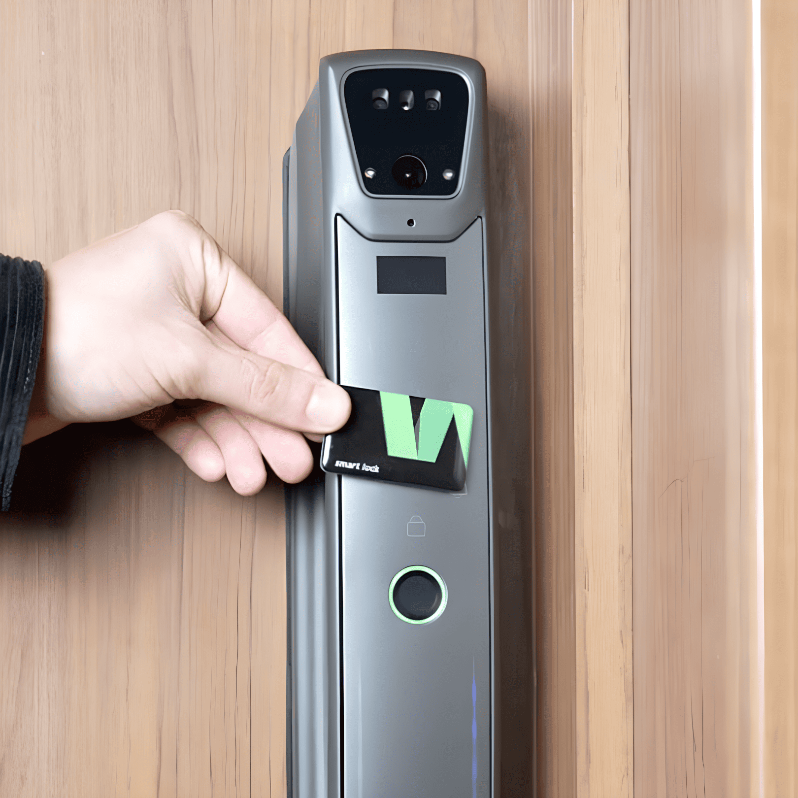 Serrure intelligente connectée Z24 Face ID - Tuya Smart - Binaa