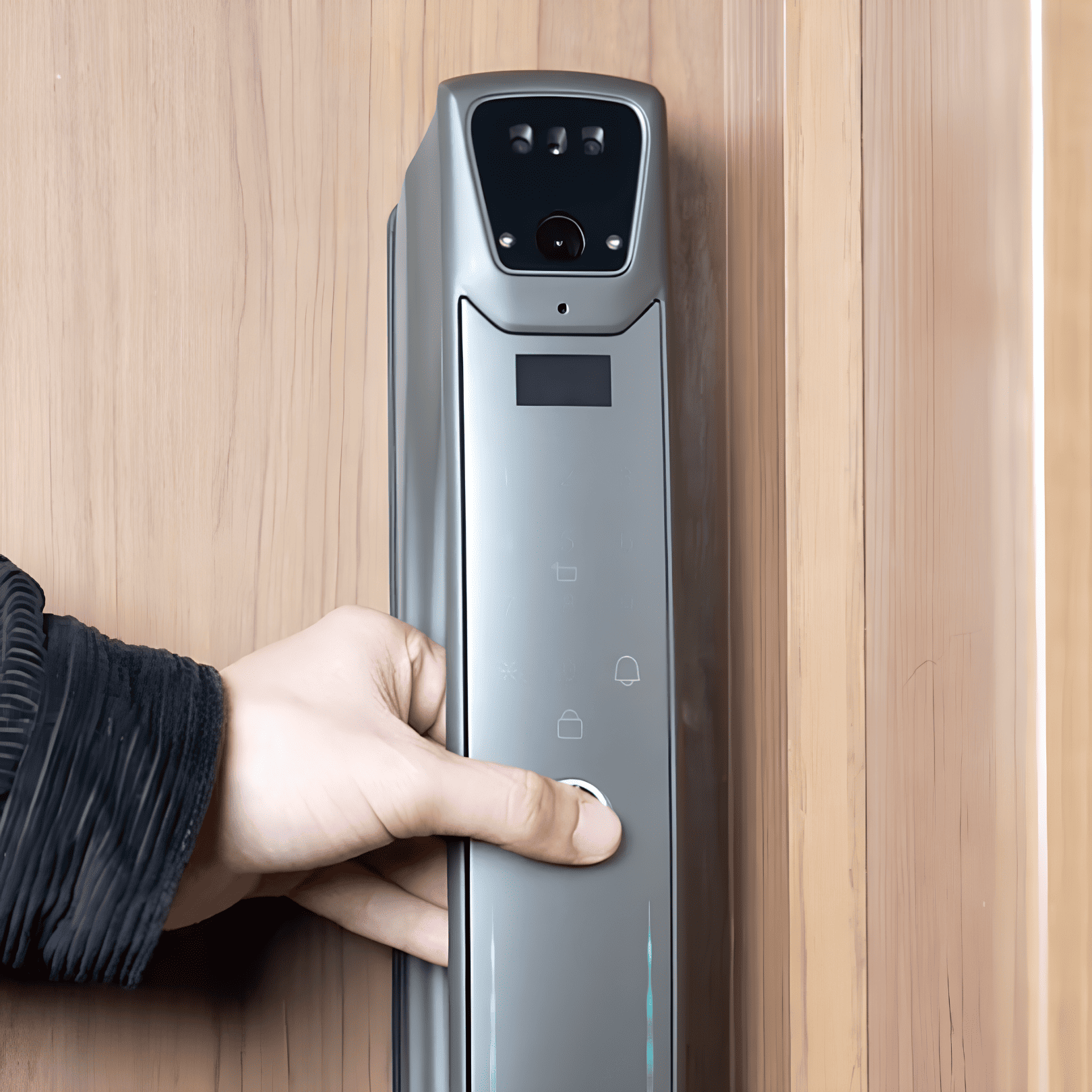 Serrure intelligente connectée Z24 Face ID - Tuya Smart - Binaa