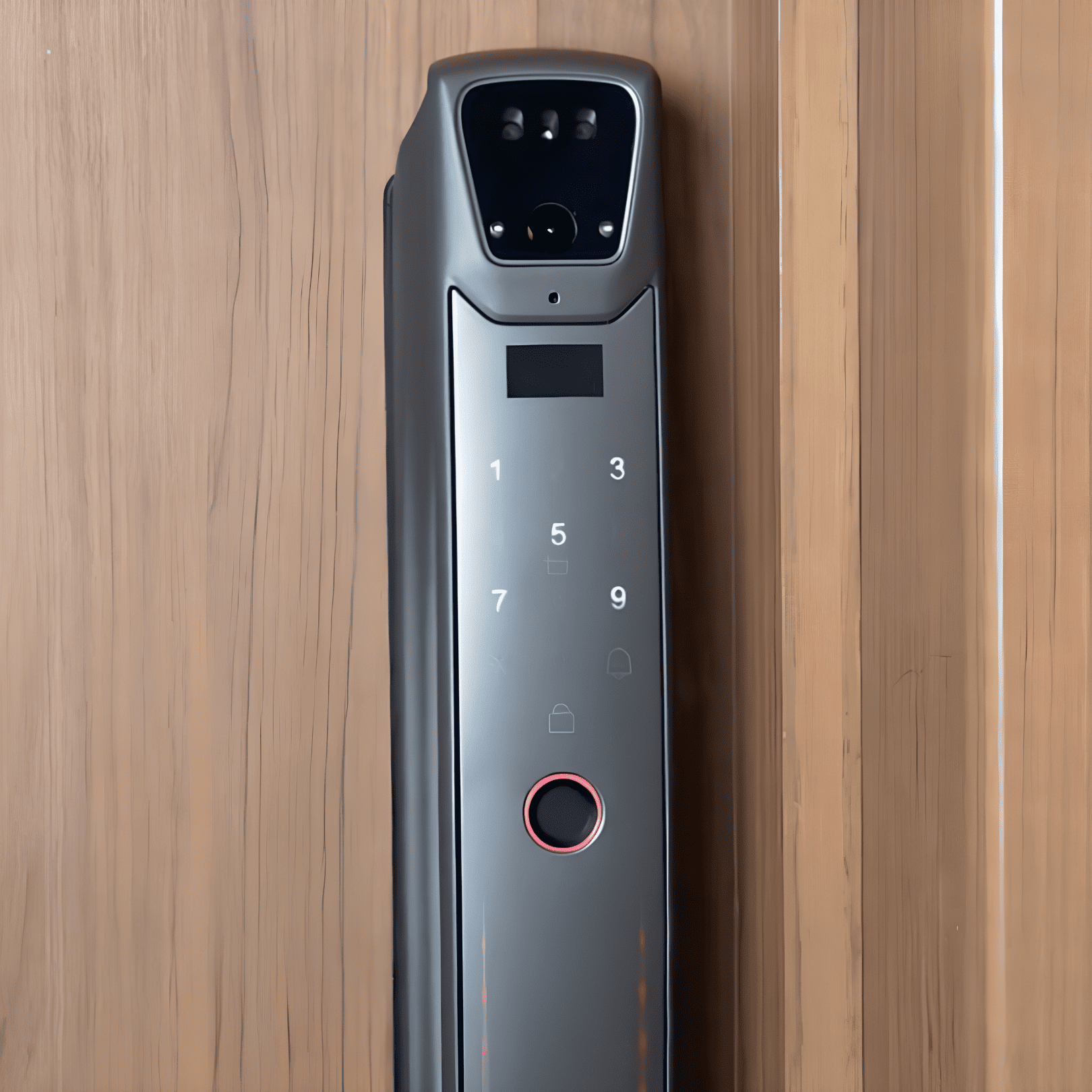 Serrure intelligente connectée Z24 Face ID - Tuya Smart - Binaa