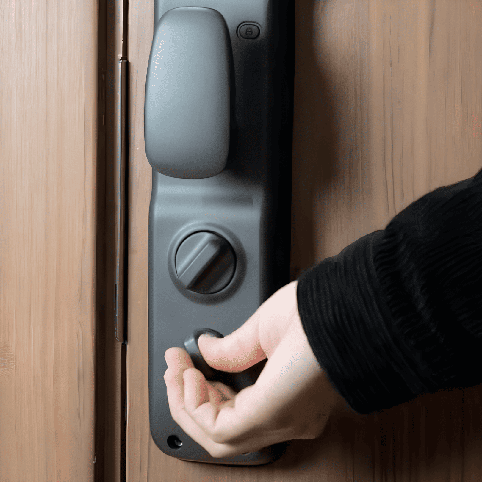Serrure intelligente connectée Z24 Face ID - Tuya Smart - Binaa