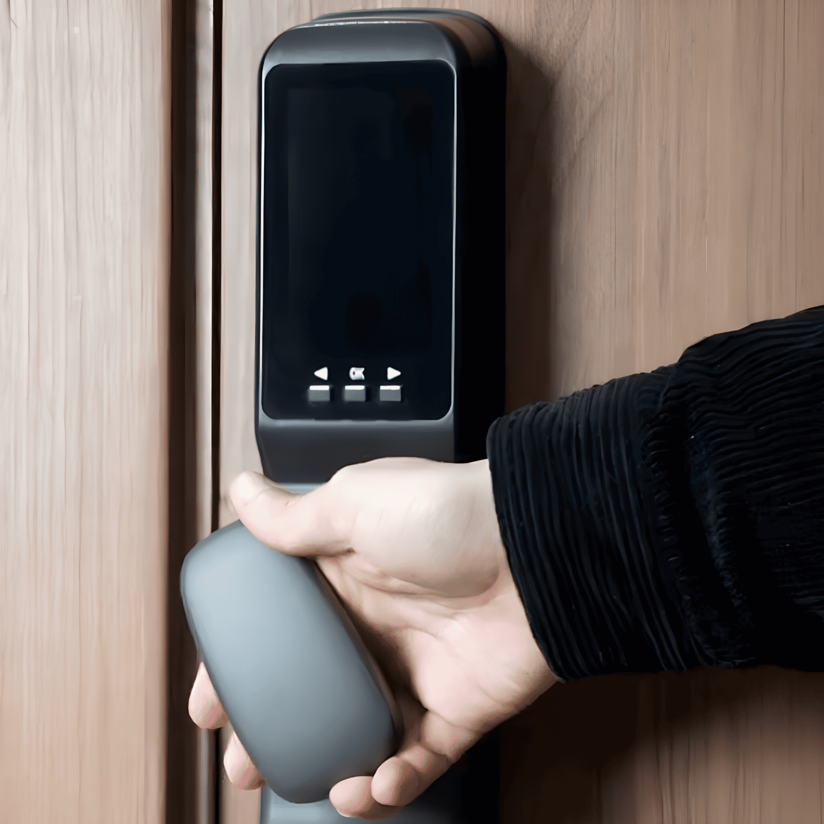 Serrure intelligente connectée Z24 Face ID - Tuya Smart - Binaa
