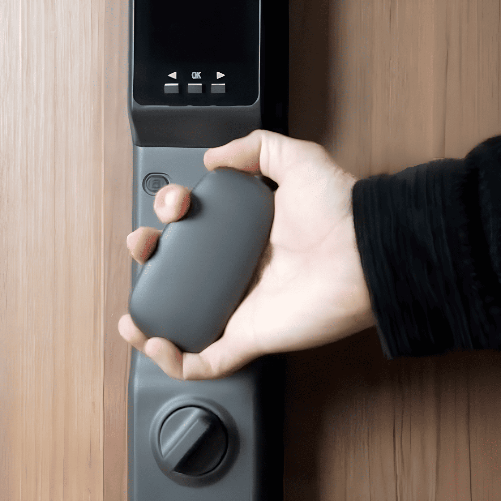 Serrure intelligente connectée Z24 Face ID - Tuya Smart - Binaa