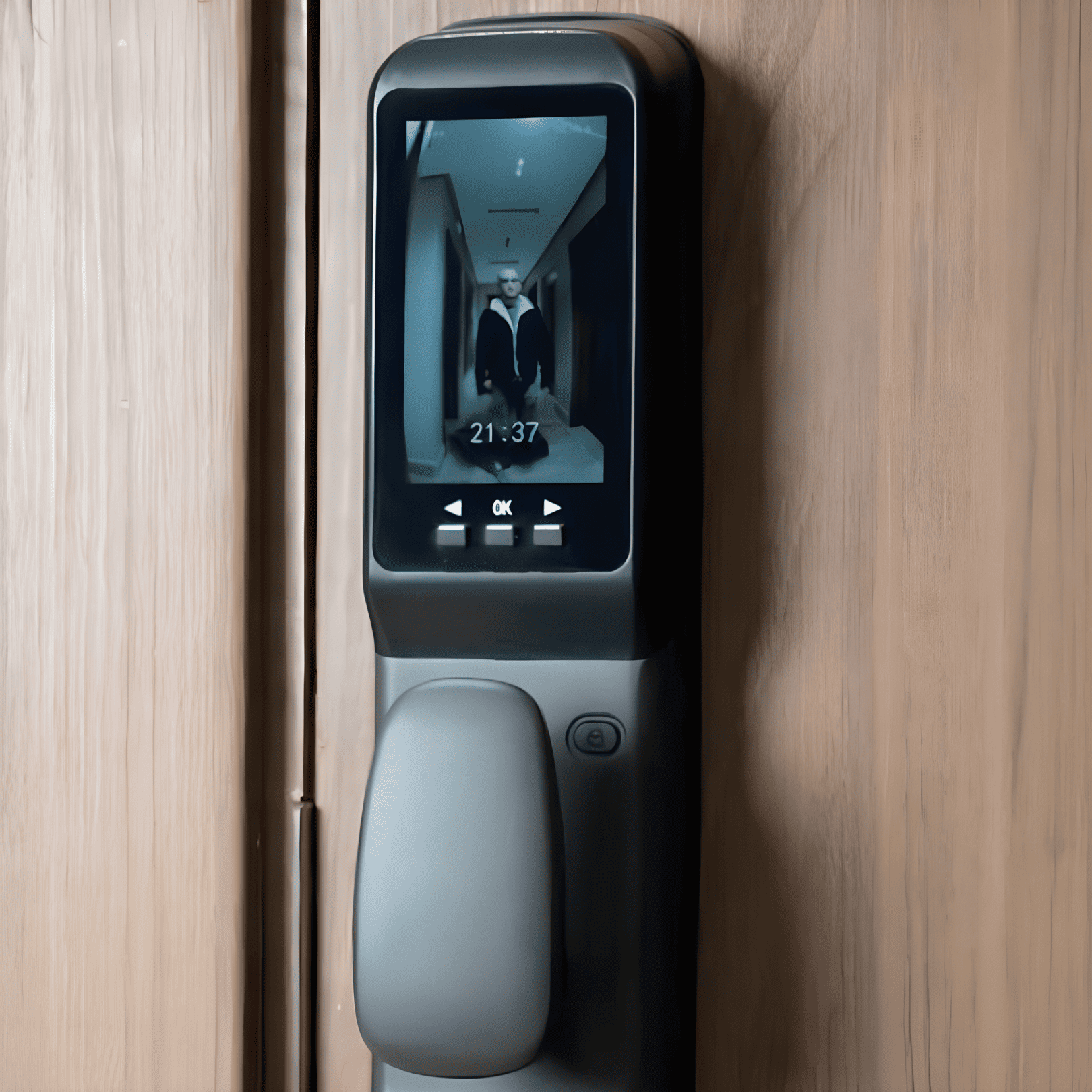 Serrure intelligente connectée Z24 Face ID - Tuya Smart - Binaa