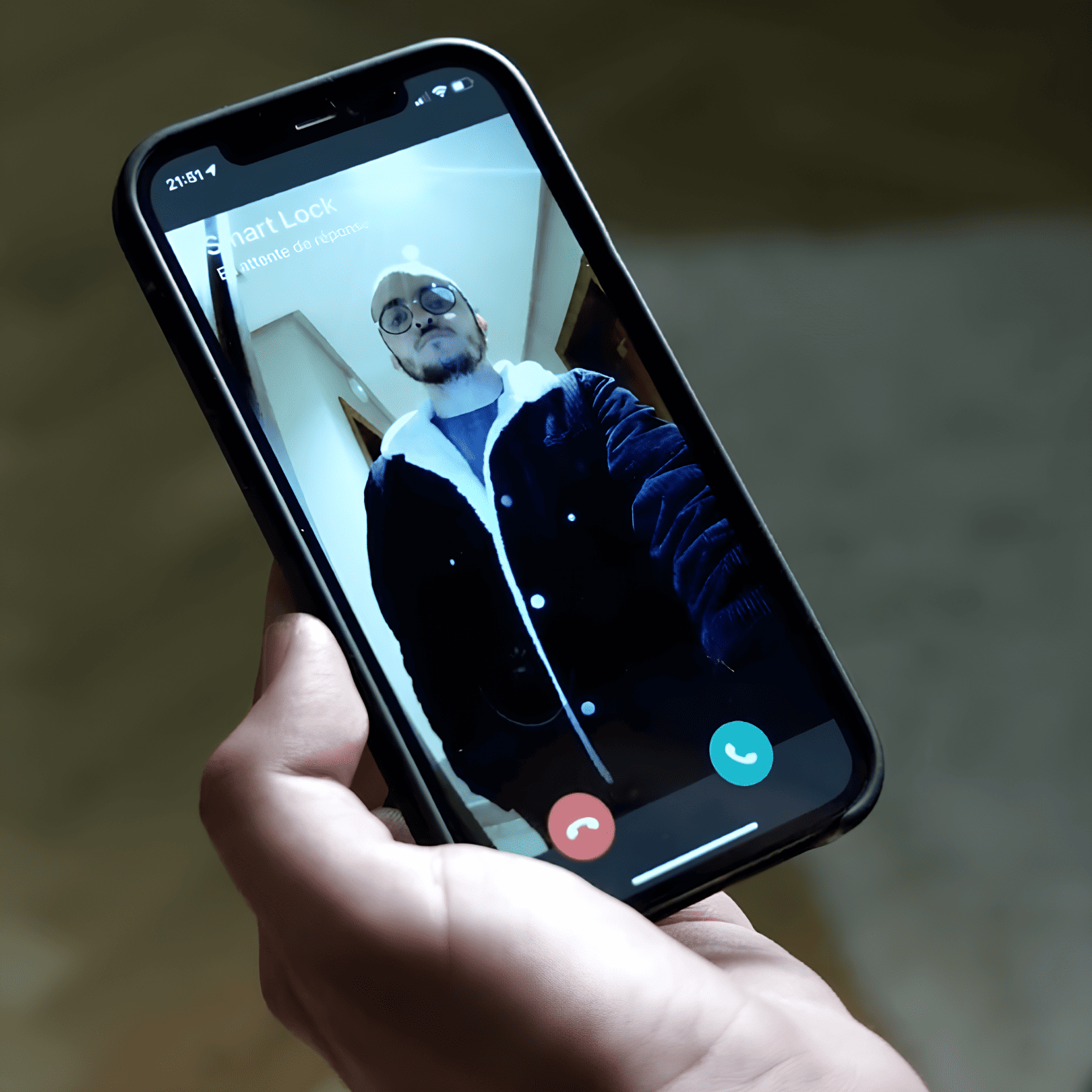 Serrure intelligente connectée Z24 Face ID - Tuya Smart - Binaa