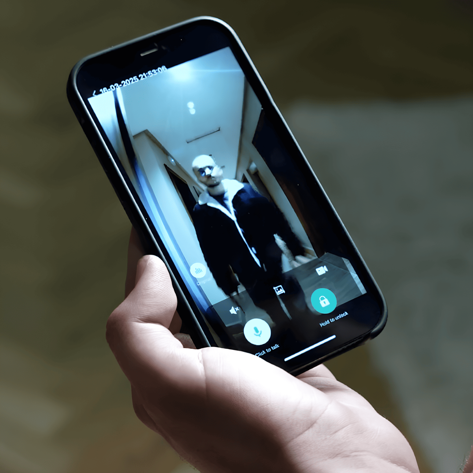 Serrure intelligente connectée Z24 Face ID - Tuya Smart - Binaa