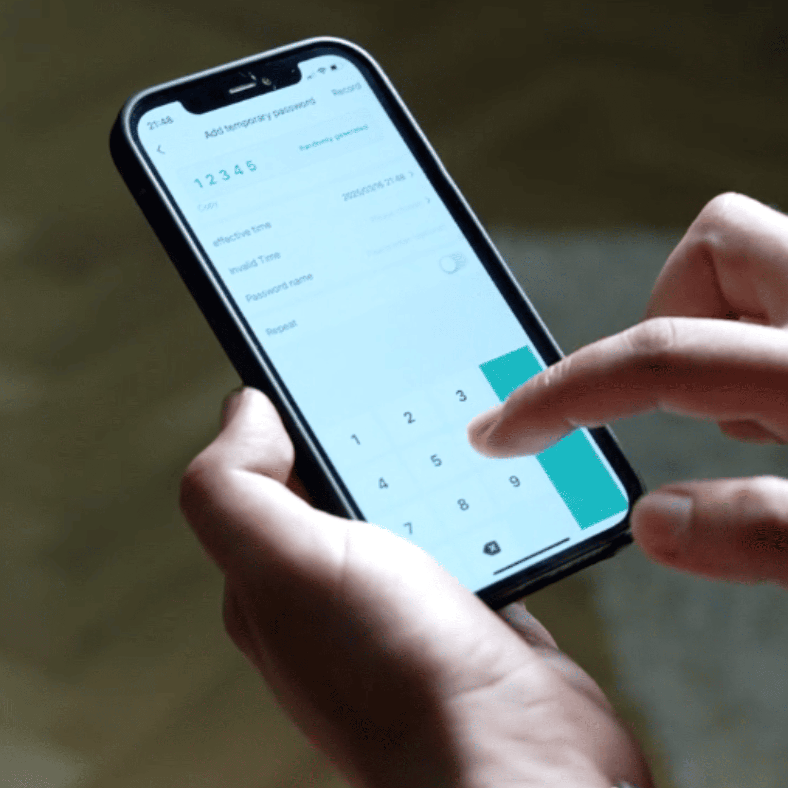Serrure intelligente connectée Z24 Face ID - Tuya Smart - Binaa
