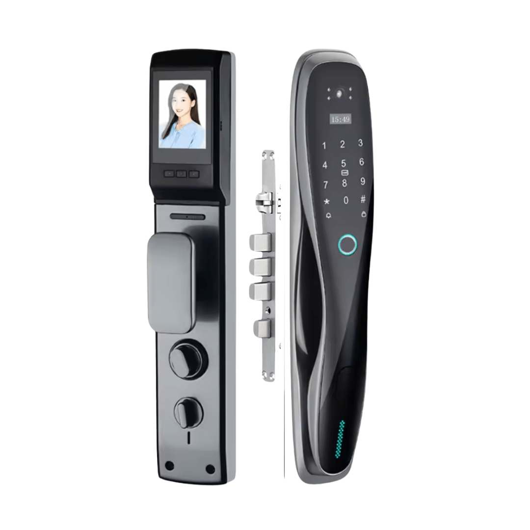 Charger l'image dans la galerie, Serrure intelligente Pulse Max Face ID - TUYA - Binaa