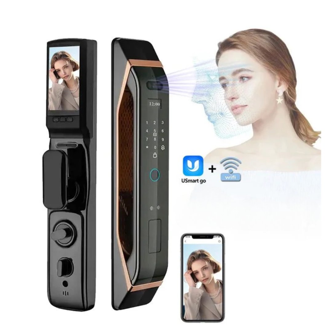 Serrure intelligente QM40 Face ID - MOTAXO - Binaa