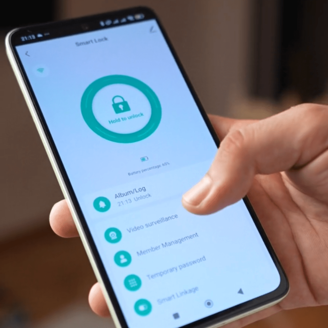 Serrure intelligente - Tuya Smart - Binaa