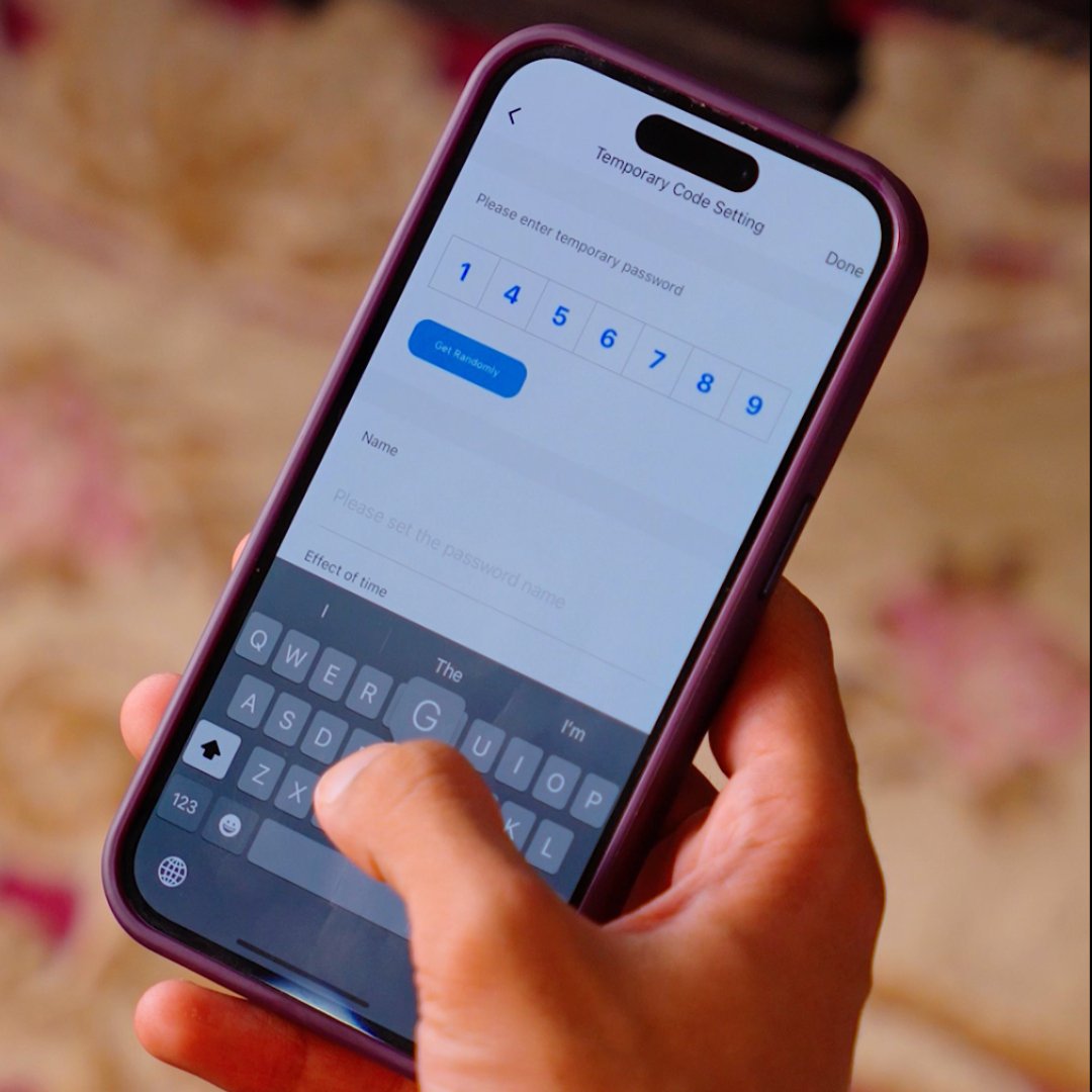 Serrure intelligente X5 - Tuya Smart