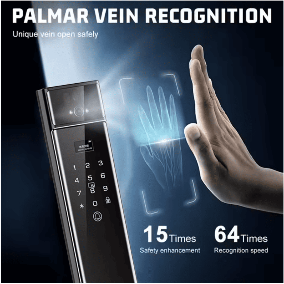 Serrure intelligente X9 Face ID WiFi – Sécurité connectée Maroc⎜Tuya Smart