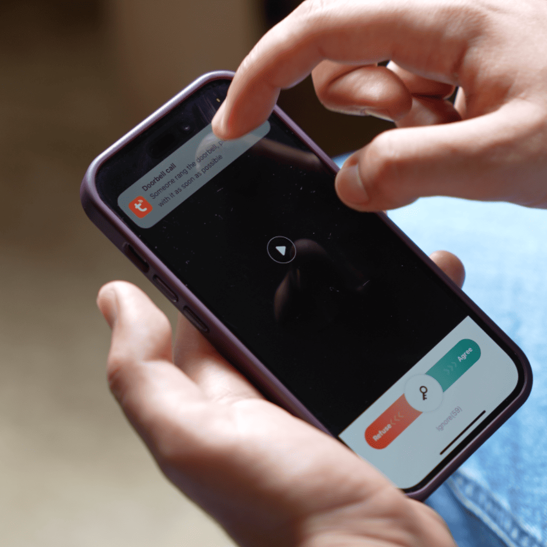 Serrure intelligente XR Face ID - TUYA - Binaa