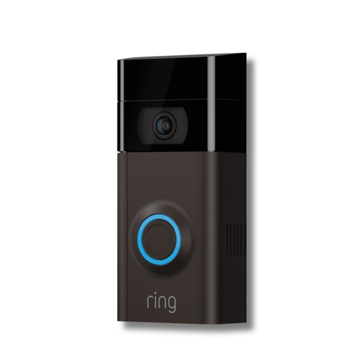 Sonnette intelligente vidéophone HD 1080p sans fil Ring doorbell 2 ème génération - RING - Binaa