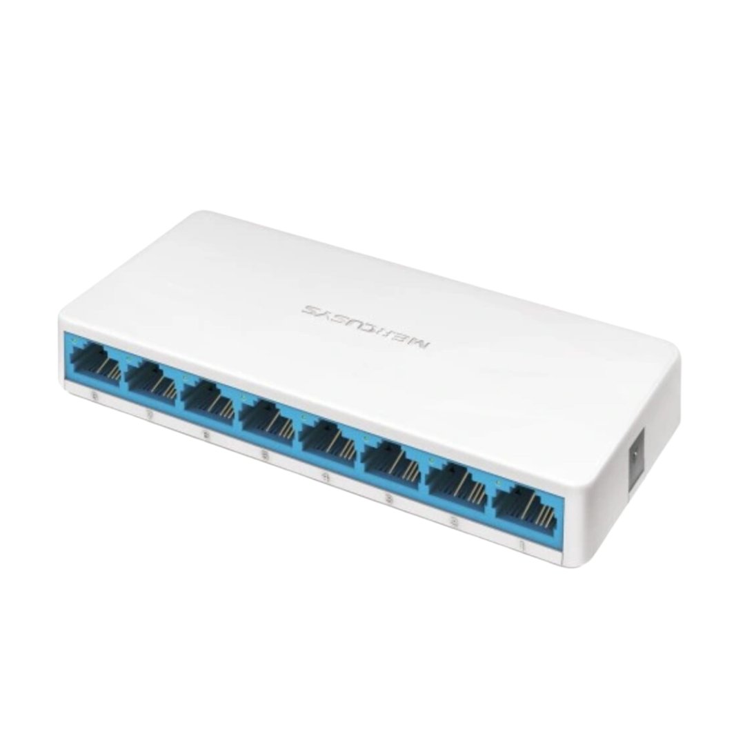 Switch Réseau Ethernet Mercusys MS108 8 ports 10/100Mbps - MERCUSYS - Binaa